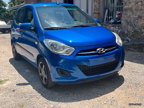 Hyundai i 10 2011 Η τιμή είναι με όλα τα χαρτιά