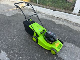 ΑΥΤΟΚΙΝΟΥΜΕΝΗ ΜΗΧΑΝΗ ΓΚΑΖΟΝ FLORABEST (4 HP )