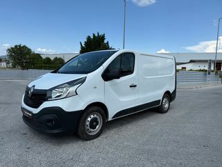 Renault 2016 Trafic 3ΘΕΣΙΟ ΜΕ PARKTRONIC-CRUISE CONTROL-6ΤΑΧΥΤΟ