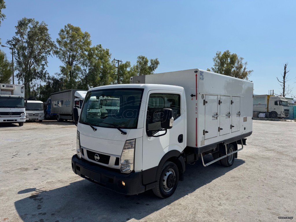 Ψυκτικοί Θάλαμοι Nissan 2015 CABSTAR