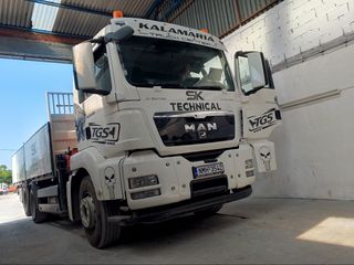 Γερανοί - Φορτηγά Με Γερανό MAN 2009 TGS28400