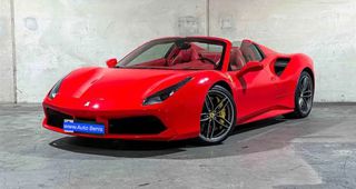 Ferrari 488 Spider 2018 3.9 V8