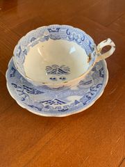 Αντίκα hammersley  αγγλιας blue willow