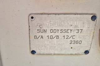 Jeanneau 2002 SUN ODYSSEY 37-thumb-33