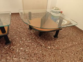 Τραπεζάκια σαλονιού με κρύσταλλο-thumb-1