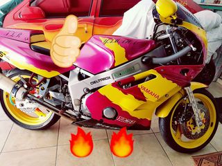 Yamaha FZR 600 Genesis 1993 Exup