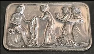 ΕΛΛΗΝΙΚΗ ΜΥΘΟΛΟΓΙΑ "ΝΑΥΣΙΚΑ" ,999 SILVER