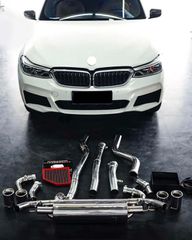 VALVED EXHAUST CATBACK MUFFLER FOR BMW 6 SERIES 640I GT 2.0T 2018+