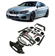 CONVERSION UPGRADE BODY KIT FOR BMW 6 SERIES F06 2011 - 2015 UPGRADE TO M6 Design
