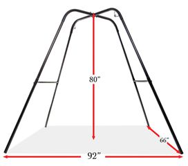 Pipedream Fantasy Swing Stand-thumb-1
