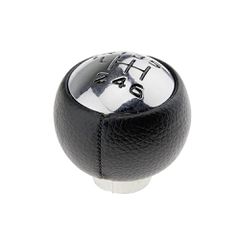 Citroen Berlingo/C3/C4/C4 Picasso/C8/ Peugeot 307/308/3008/407/5008/807/Partner πόμολο λεβιέ 6 ταχυτήτων μαύρο (OE 2403.V2) NTY