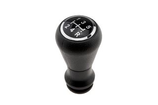 Citroen C3/C4 / Peugeot 206/207/306/307/308/406/407 πόμολο λεβιέ 5 ταχυτήτων μαύρο (OE 2403AP) NTY
