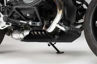 SW-MOTECH προστατευτική ποδιά αλουμινίου για BMW R nineT (14 – 22) Μαύρο