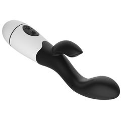 Pretty love Brighty Rabbit Vibrator Black-thumb-2