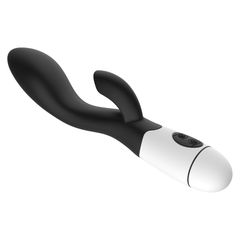 Pretty love Brighty Rabbit Vibrator Black