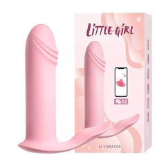 App-Driven Vibrating Dildo for Hands-Free Pleasure Pink-thumb-4