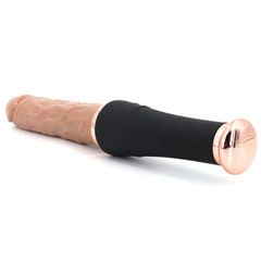 Baseball Bat Thrusting - Licking Vibration Dildo-thumb-1