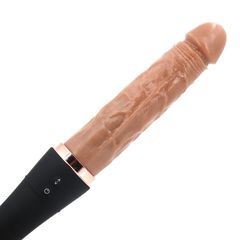 Baseball Bat Thrusting - Licking Vibration Dildo-thumb-2