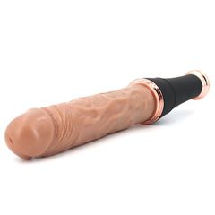 Baseball Bat Thrusting - Licking Vibration Dildo-thumb-6