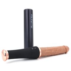 Baseball Bat Thrusting - Licking Vibration Dildo-thumb-5