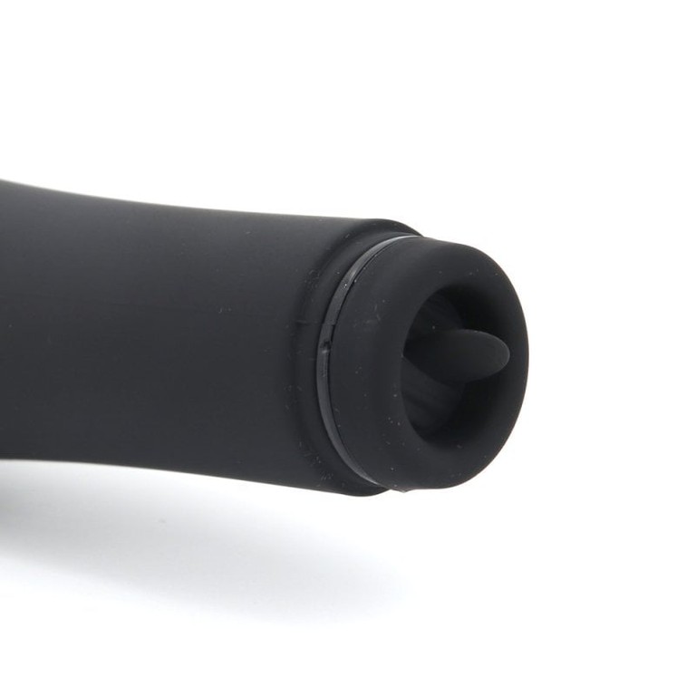 Baseball Bat Thrusting - Licking Vibration Dildo