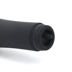 Baseball Bat Thrusting - Licking Vibration Dildo