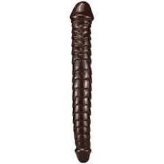 Dual - Ended Dildo with Dragon Scale Texture-thumb-2
