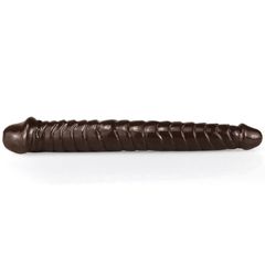 Dual - Ended Dildo with Dragon Scale Texture-thumb-1