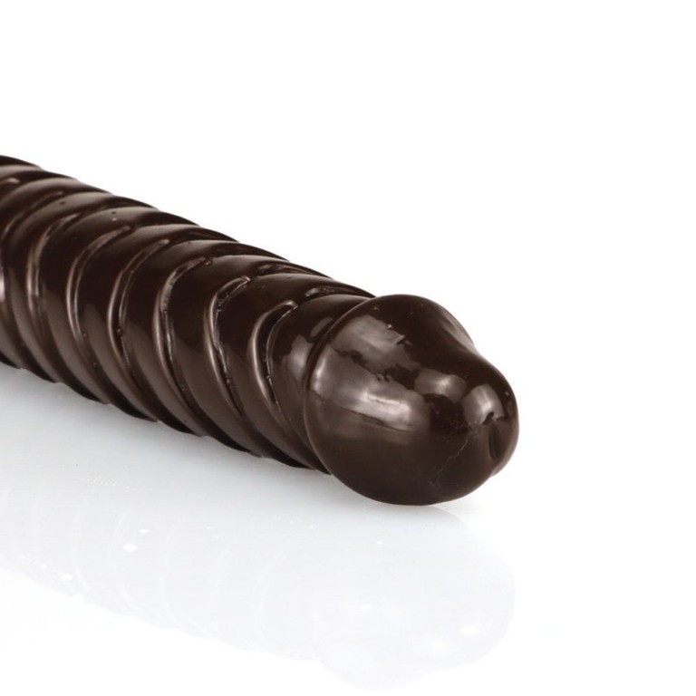 Dual - Ended Dildo with Dragon Scale Texture
