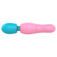 Wand Massager 12 Frequency Vibration Pink-thumb-1