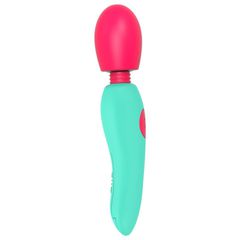 Wand Massager 12 Frequency Vibration Cyan