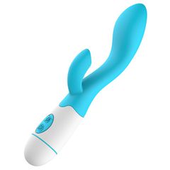 Pretty love Brighty Rabbit Vibrator Blue-thumb-2