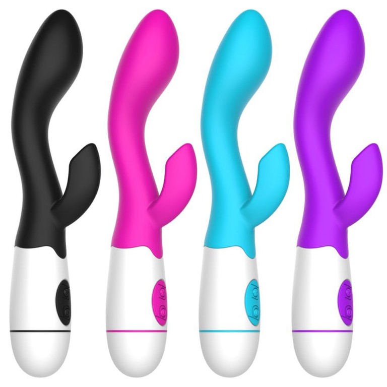 Pretty love Brighty Rabbit Vibrator Blue