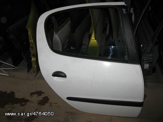 ΠΟΡΤΑ ΠΙΣΩ ΔΕΞΙΑ PEUGEOT 206 1998-2013