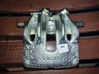 CITROEN JUMPER,FIAT DUCATO,PEUGEOT BOXER 94-02 ΔΑΓΚΑΝΕΣ ΕΜΠΡΟΣ ΑΡΙΣΤΕΡΑ/ΔΕΞΙΑ ΚΑΙΝΟΥΡΓΙΕΣ ΣΥΣΤΗΜΑ ΦΡΕΝΩΝ LUCAS