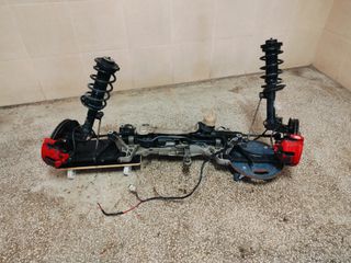 VW GOLF 5 GTI ΓΕΦΥΡΑ,ΥΔΡΑΥΛΙΚΗ ΚΡΕΜΑΓΙΕΡΑ, ΑΜΟΡΤΙΣΕΡ,ΦΡΕΝΑ