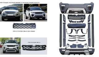 RANGE ROVER EVOQUE CONVERSION BODY KIT 2010-2017 TO NEW MODEL