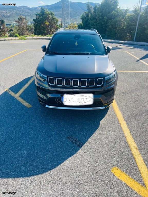 Jeep Compass 2021 LIMITED EDITION AYTOMATO
