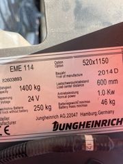 ΠΩΛΕΙΤΑΙ ΗΛΕΚΤΡΟΚΙΝΗΤΑ ΠΑΛΕΤΟΦΟΡΟ JUNGHEINRICH 1400kg-thumb-9