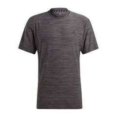 adidas Performance Men's Training Essentials Stretch T-Shirt Γκρι Σκούρο IC7418 (adidas Performance)