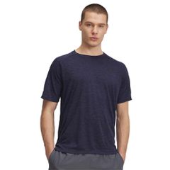 Under Armour Men's Tech Textured Shortsleeve T-Shirt Μπλε Σκούρο 1382796-044 (Under Armour)