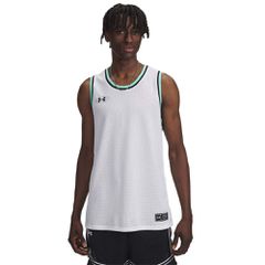 Under Armour Men's Zone Pro Mesh Graphic Tank Άσπρο 6000370-100 (Under Armour)