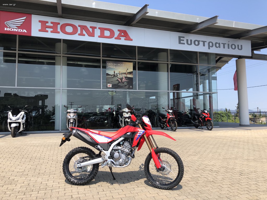 Honda CRF 300 L 2026 Ετοιμοπαράδοτο!!