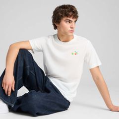 Puma Men's Graphics Back Tee Άσπρο 684832-02 (Puma)