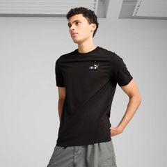 Puma Men's Graphics Back Tee Μαύρο 684832-01 (Puma)