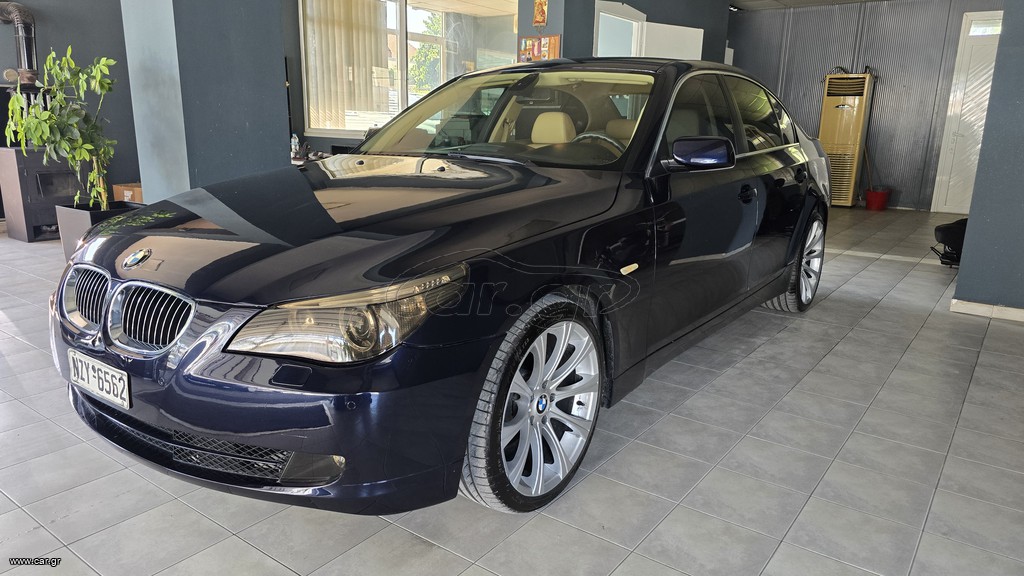 Bmw 520 2006 ΑΥΤΟΜΑΤΟ! ΑΕΡΙΟ! ΟΛΙΚΉ ΑΝΑΚΑΤΑΣΚΕΥΉ!