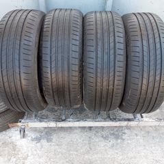 4 Ελαστικά225/55R17 Bridgestone DOT(2623)!! Σέ άριστη κατάσταση 150€