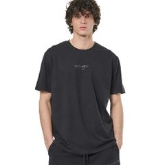 Body Action Men's Classic T-Shirt Μαύρο 053524-01 (Body Action)