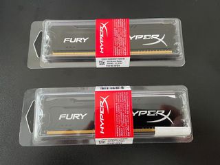 ΠΩΛΟΥΝΤΑΙ ΜΝΗΜΕΣ HyperX Fury DDR3 2x4GB 1866 Mhz ΣΕ ΑΡΙΣΤΗ ΚΑΤΑΣΤΑΣΗ