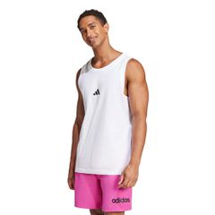 adidas Sportswear Men's Small Logo Tank Άσπρο JE8984 (adidas Sportswear)